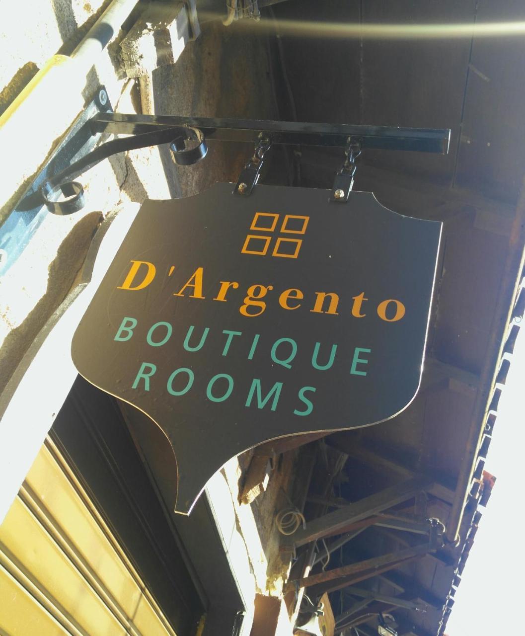 D'Argento Boutique Rooms Rhodes City Luaran gambar